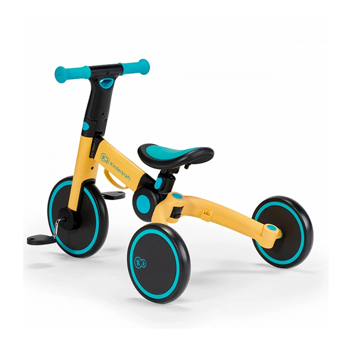 Xe chòi chân thăng bằng đa năng cho bé kinderkraft 4trike