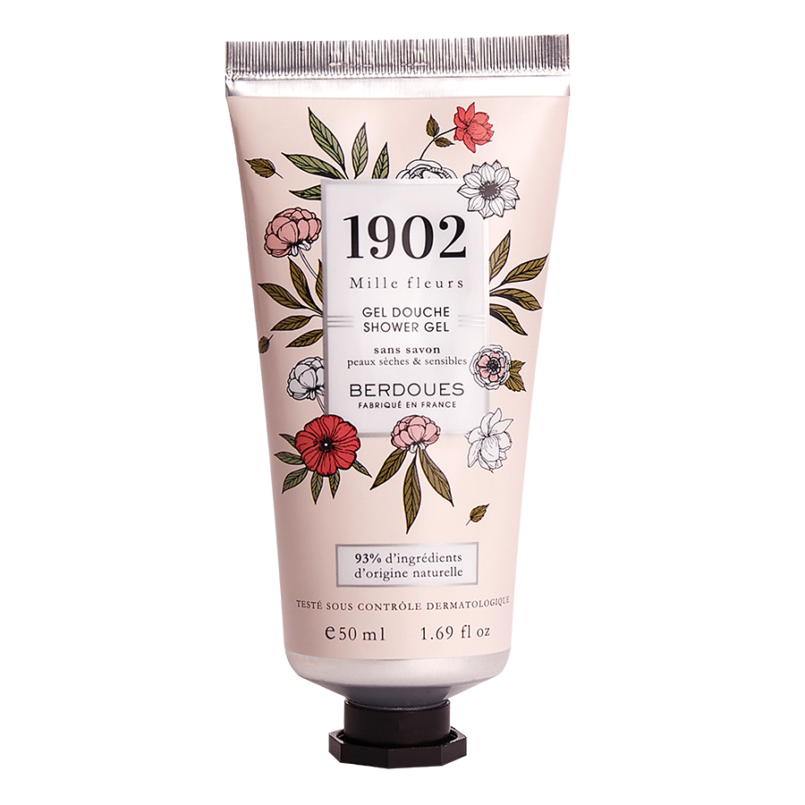 Sữa Tắm Berdoues 1902 Mille Fleurs (50ml)