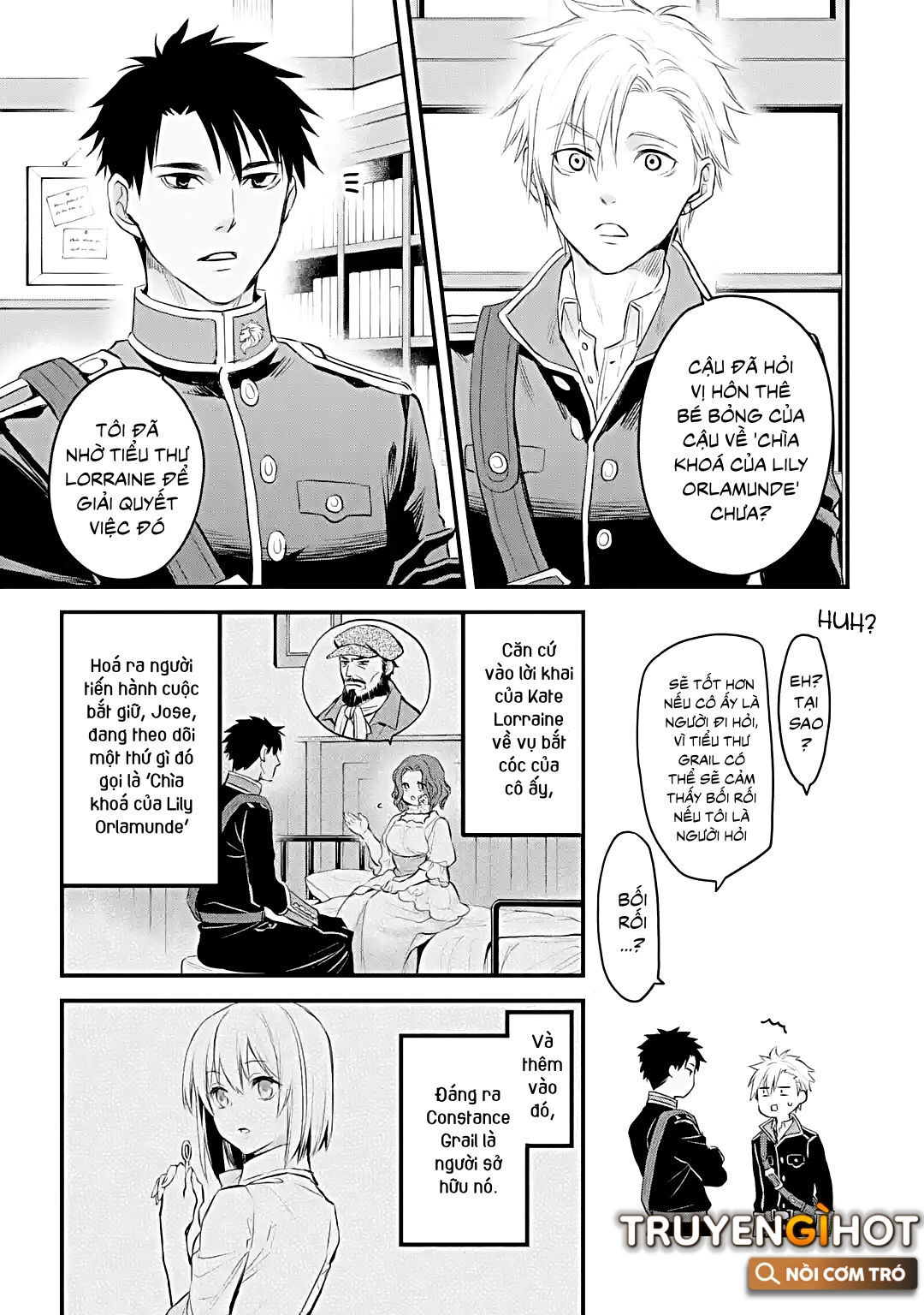 chén thánh của eris chapter 31.1 12