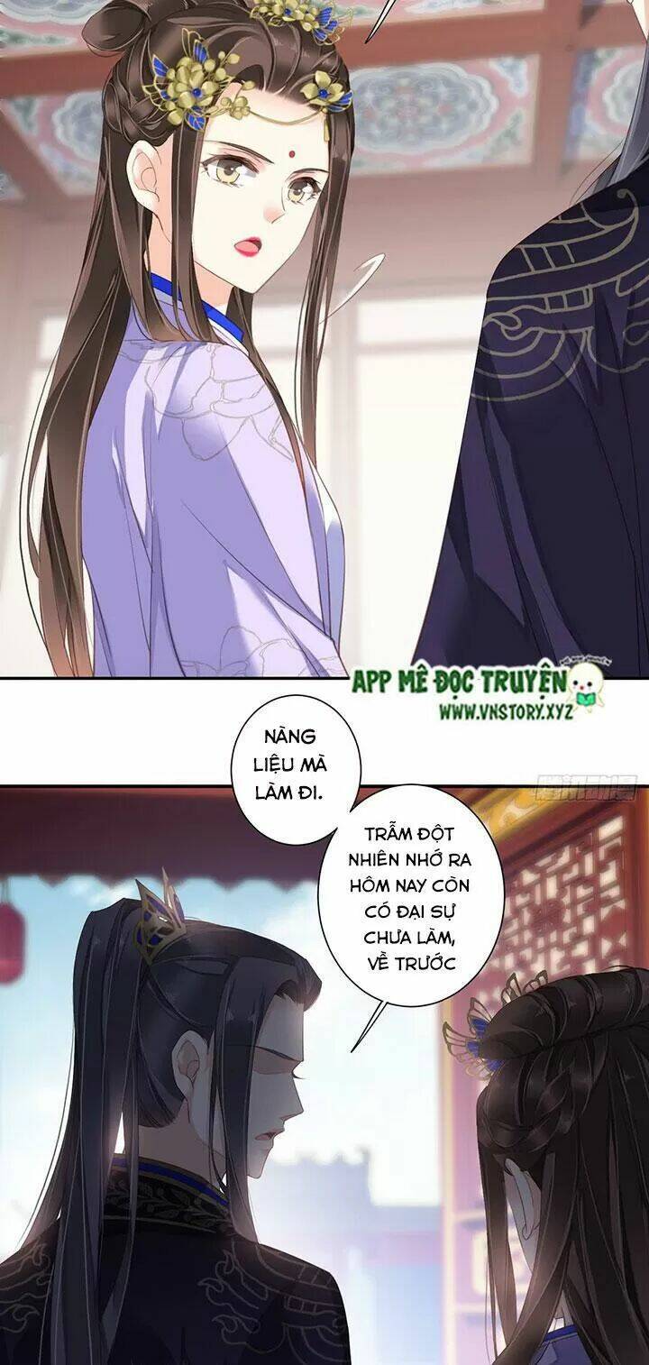 hoàng hậu ương bướng chapter 181 14