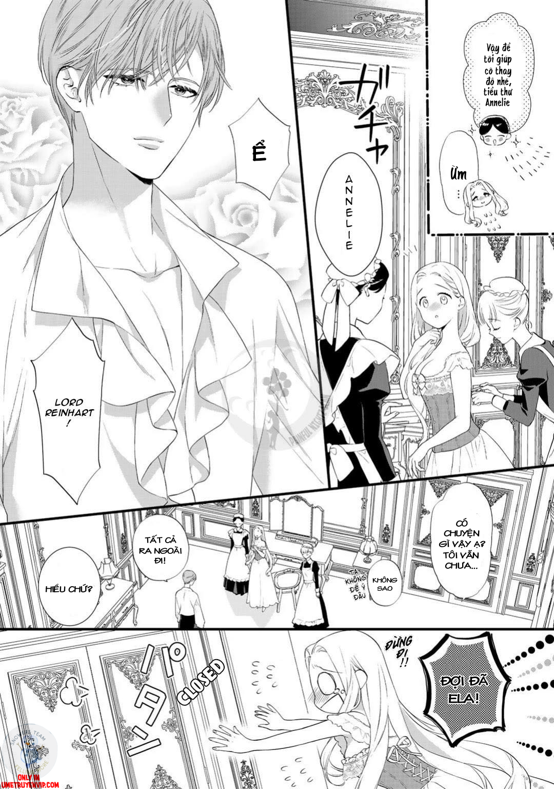 tsunderu moto-akuyaku reijou wa do-s ouji-sama kara nigedashitai chapter 5 3