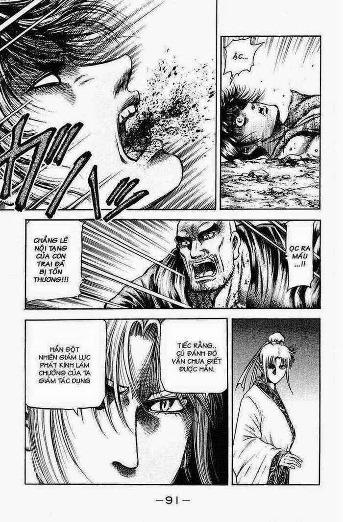 chú bé rồng - ryuuroden chapter 144 8