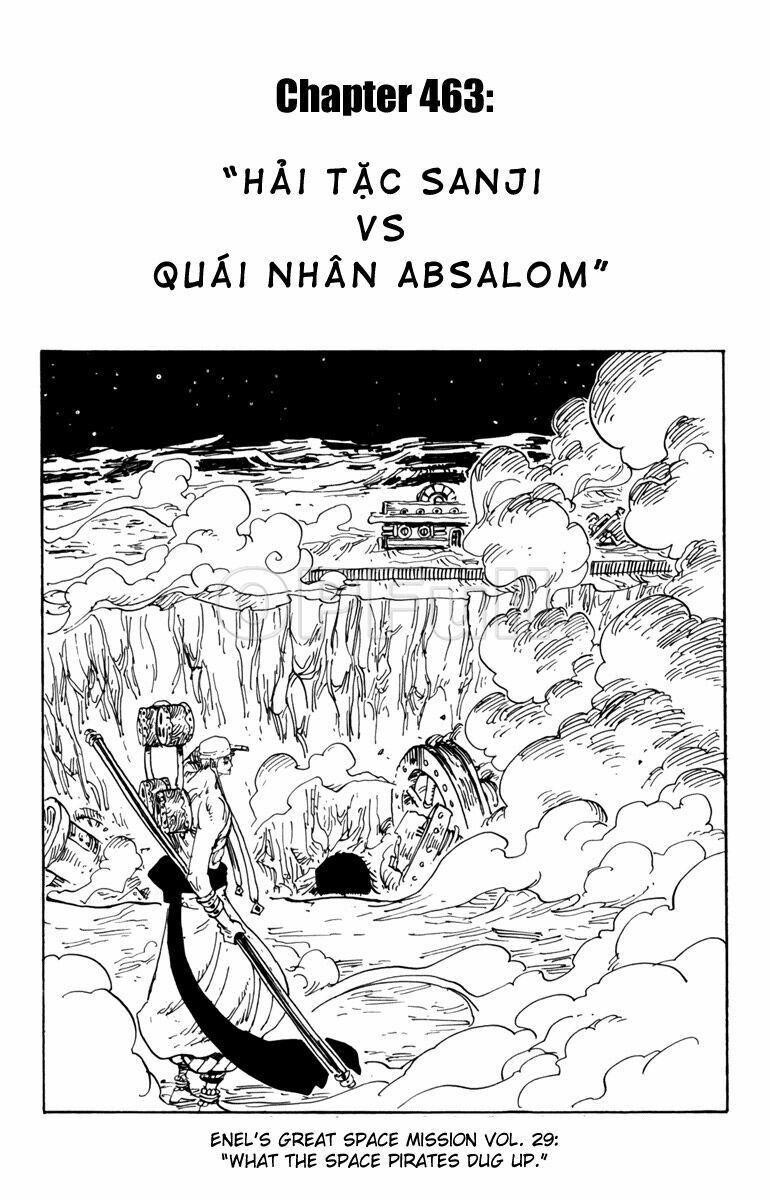 đảo hải tặc - one piece chapter 463 2
