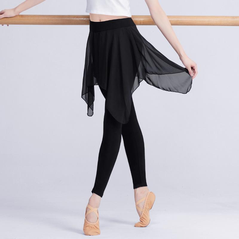 Quần Nữ Huấn Luyện Tập Thể Thao, Yoga, Quần Legging Nữ Nhảy Quần Bé Gái Mồ Hôi Quần Váy Voan