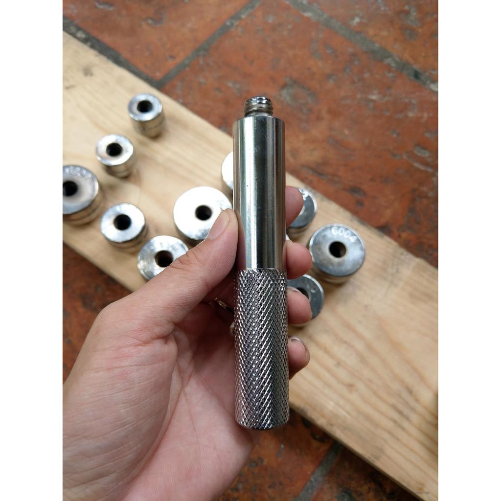 Bộ đóng Bạc Đạn 14 món CNC thép không gỉ