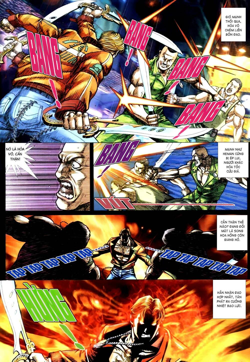 hỏa vũ diệu dương chapter 300.2 15