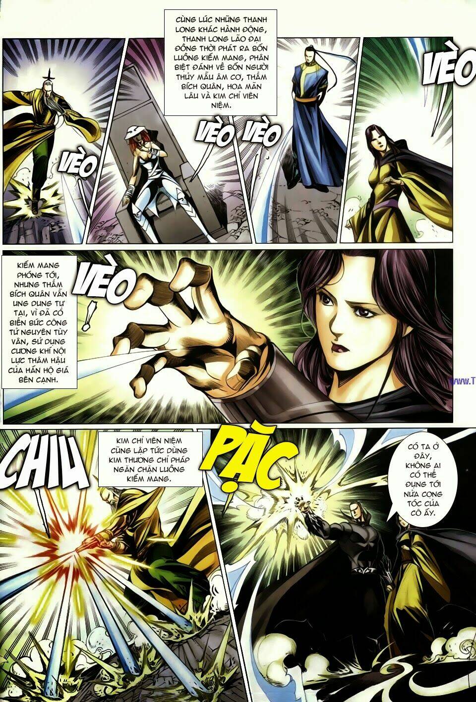 cổ long quần hiệp chapter 63 7