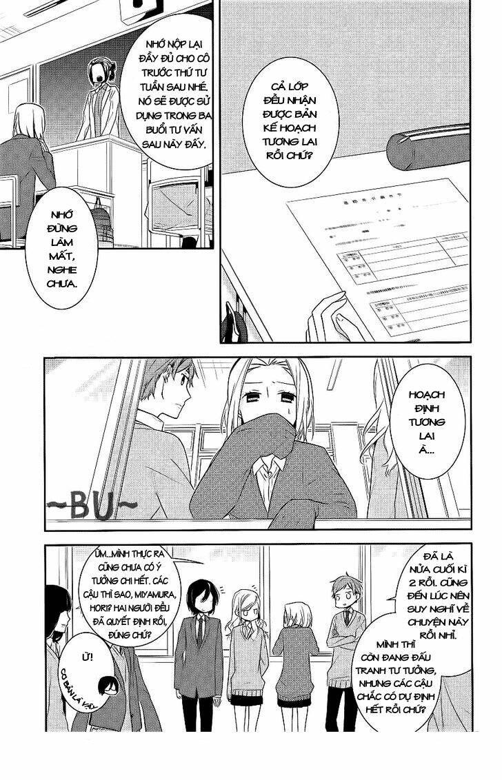 chuyện của hori và miyamura chapter 8 4