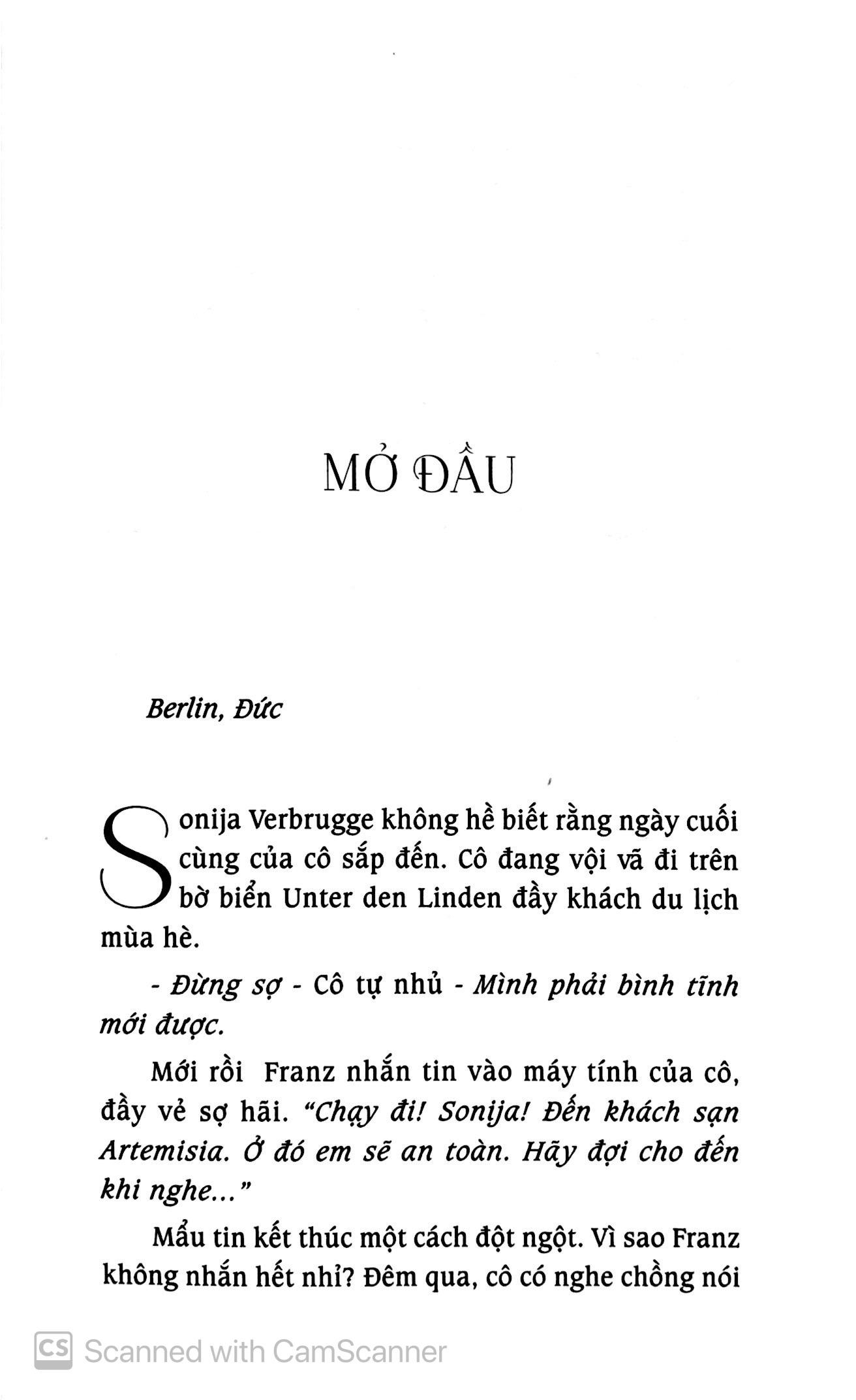 Bóng Tối Kinh Hoàng (Truyện trinh thám) - Sidney Sheldon