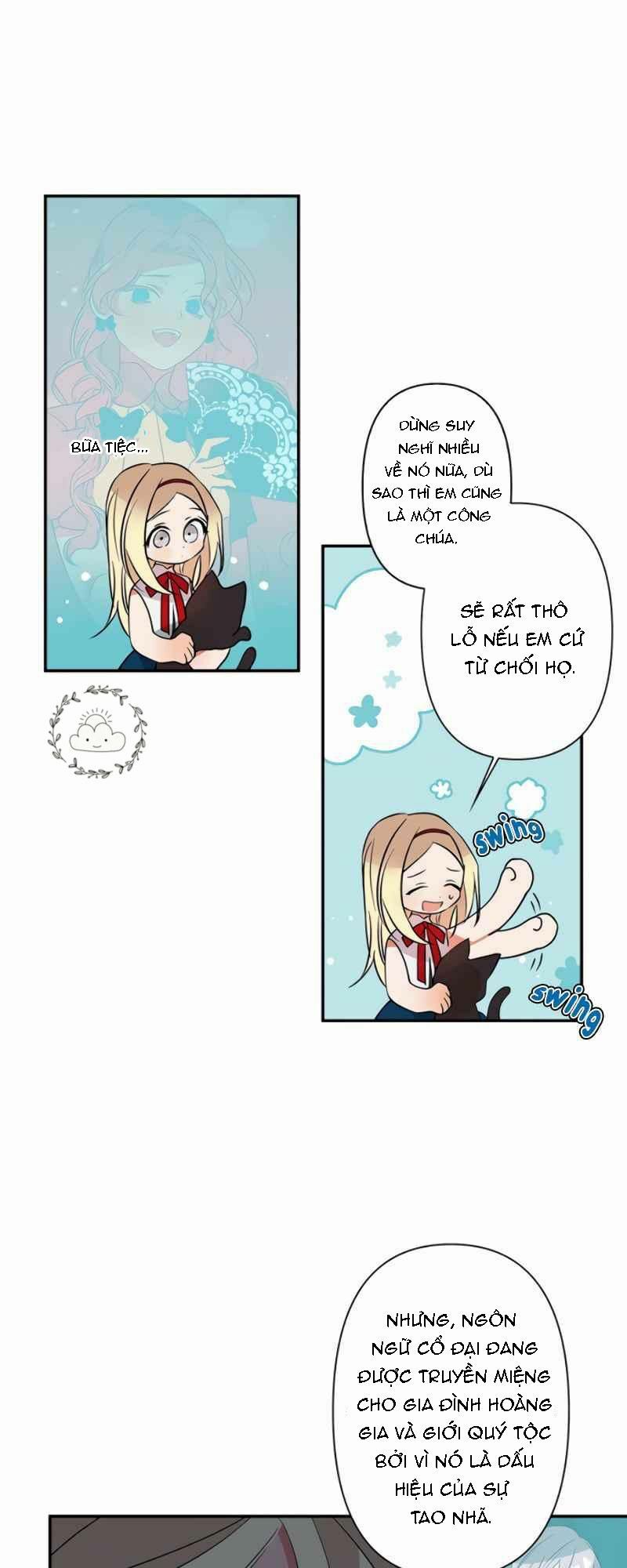 tôi đang nuôi dưỡng một con quái thú chapter 9 18