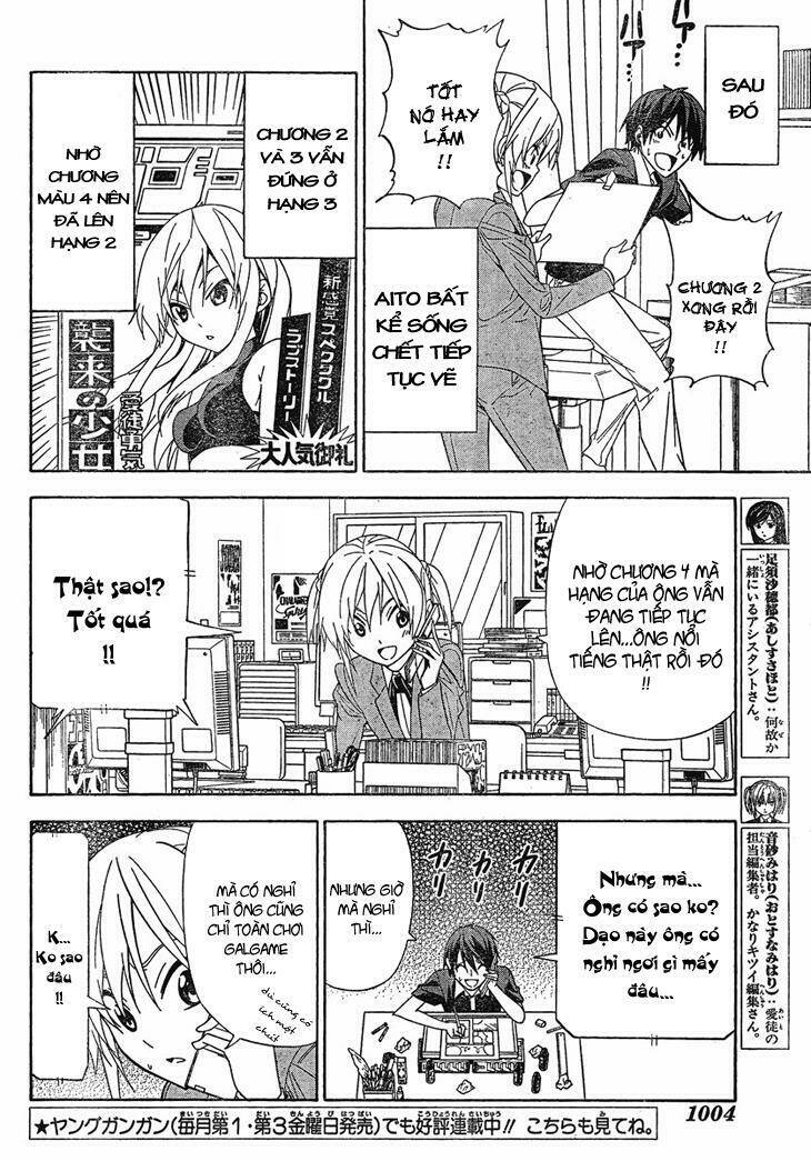 tác giả manga và cô phụ tá chapter 88 5