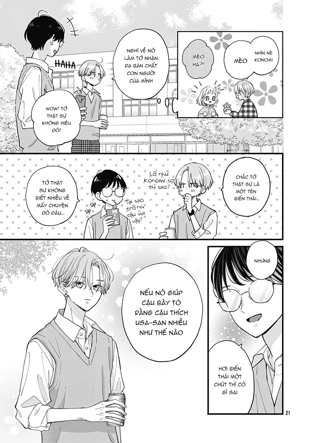 chuyện tình của ba người bạn thanh mai trúc mã chapter 19.2 8