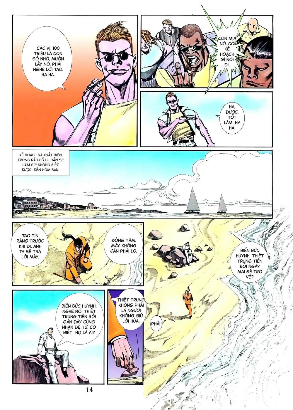 hắc báo liệt truyện chapter 152 14