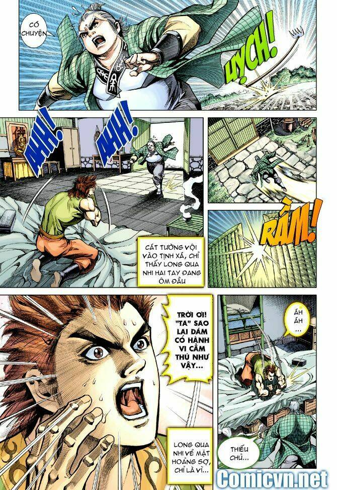 thiên tử truyền kỳ 5 - như lai thần chưởng chapter 121 3