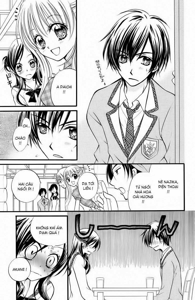 kitchen no ohime-sama - nàng công chúa bánh ngọt chapter 33 7