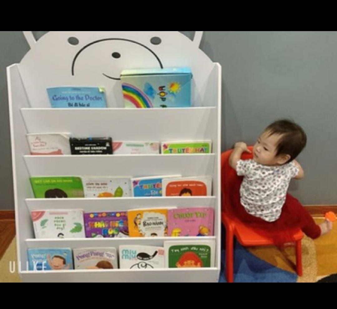 Kệ sách Gấu 1 chứa đồ đa năng