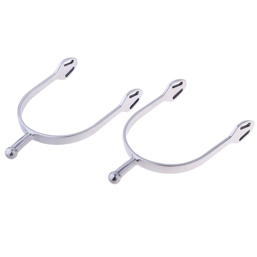 1 Pair Stainless   Equestrian Horse Riding  14x8x2cm
