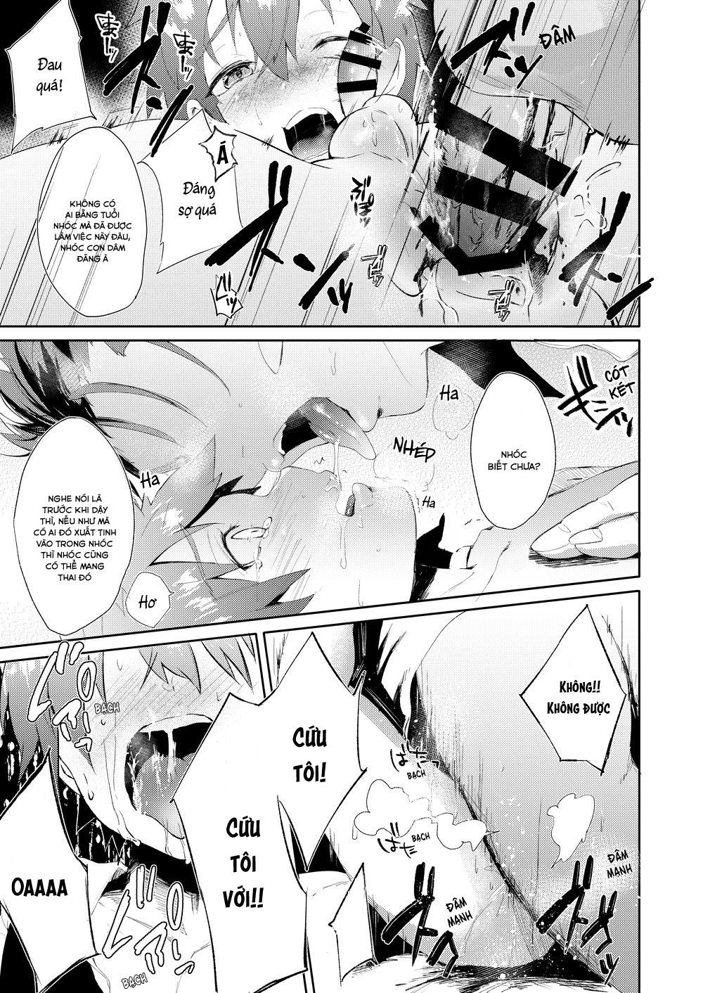 động oneshot yaoi nhà thỏ chapter 15 17