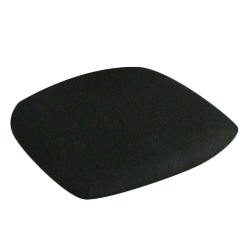 4pcs Dining Chair Seat Covers Stool Chair Cushion Cover Black