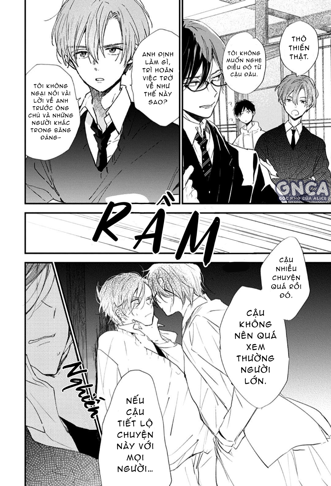 thiên thần bé nhỏ chapter 3 19