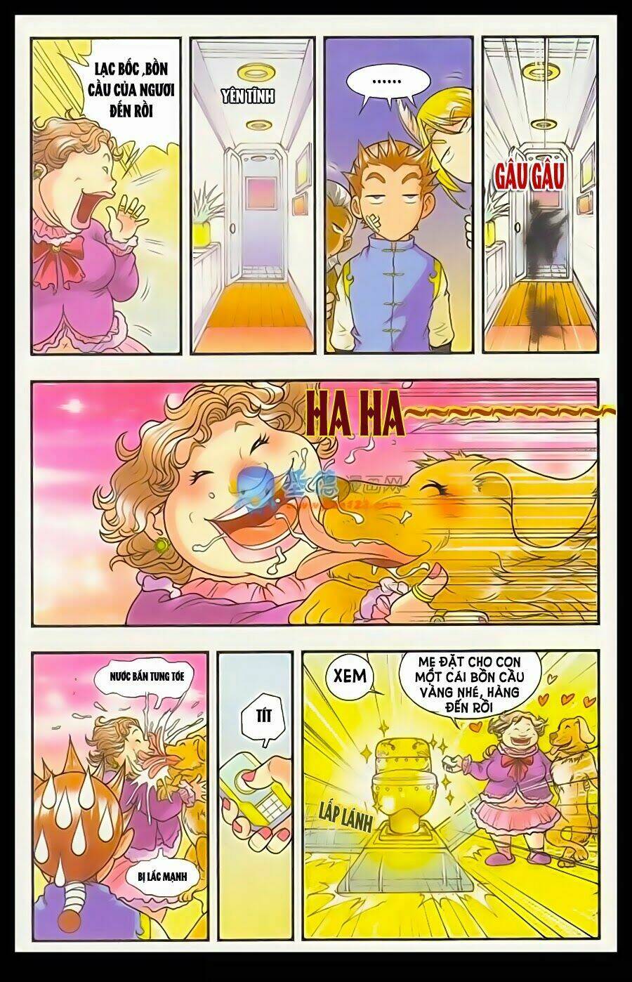 tinh hải tiêu sư chapter 15 23