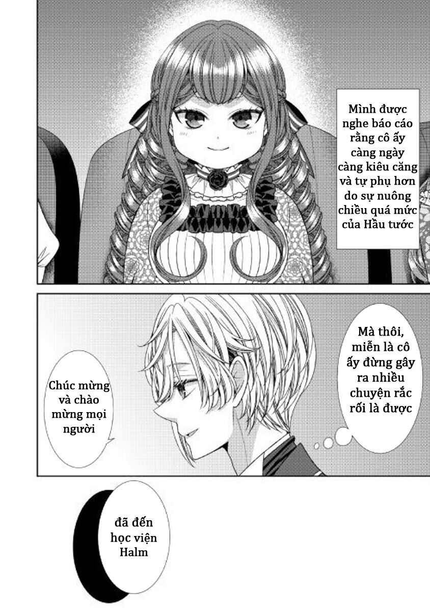 nhật ký theo dõi vị hôn thê tự nhận mình là nữ phụ phản diện 1 chapter 22 2