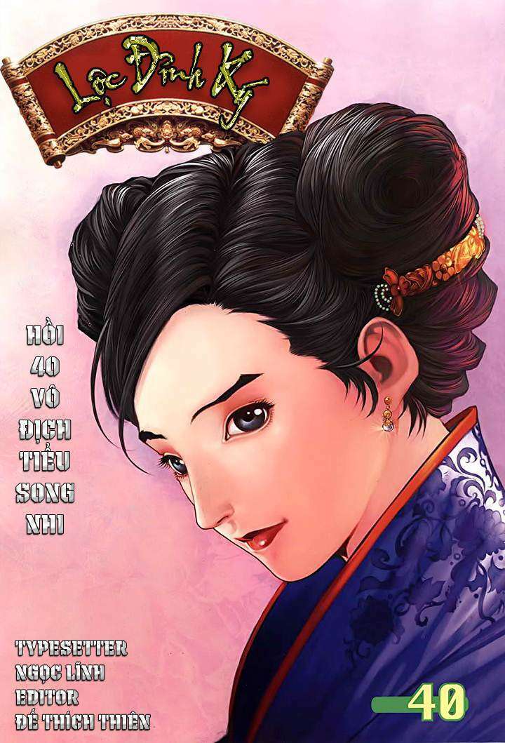 lộc đỉnh kí chapter 40 1