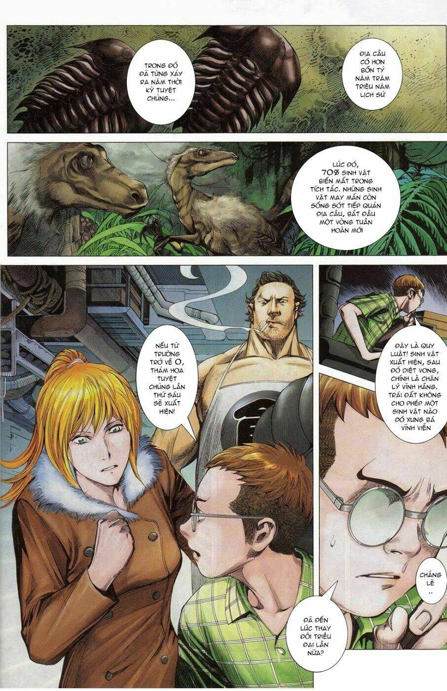 sát đạo hành giả chapter 157 10