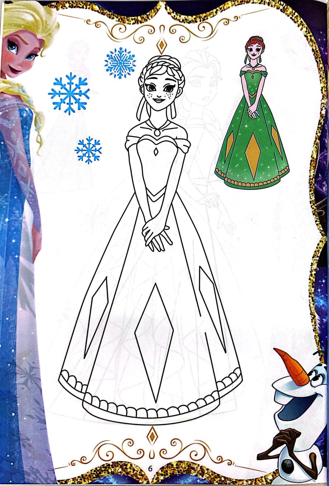 Sách - Elsa - Nữ Hoàng Của Rừng Phép Thuật