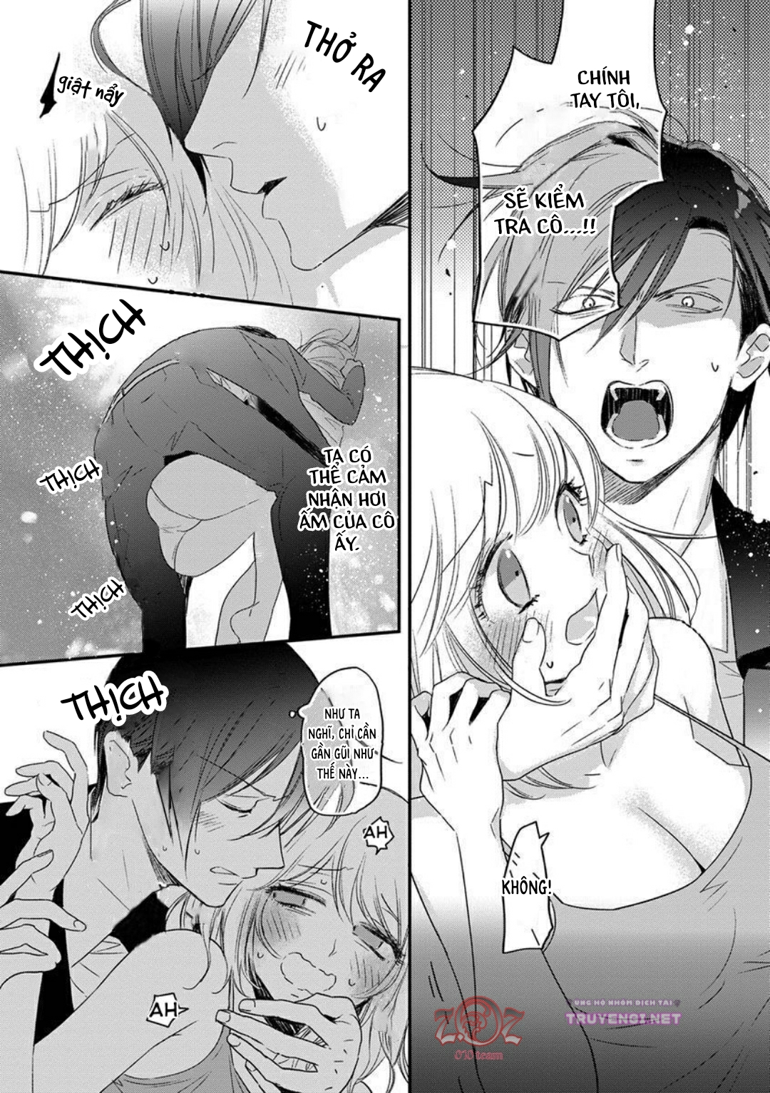 chủ tịch yếu sinh lý và cô nàng lọ lem chapter 2 19