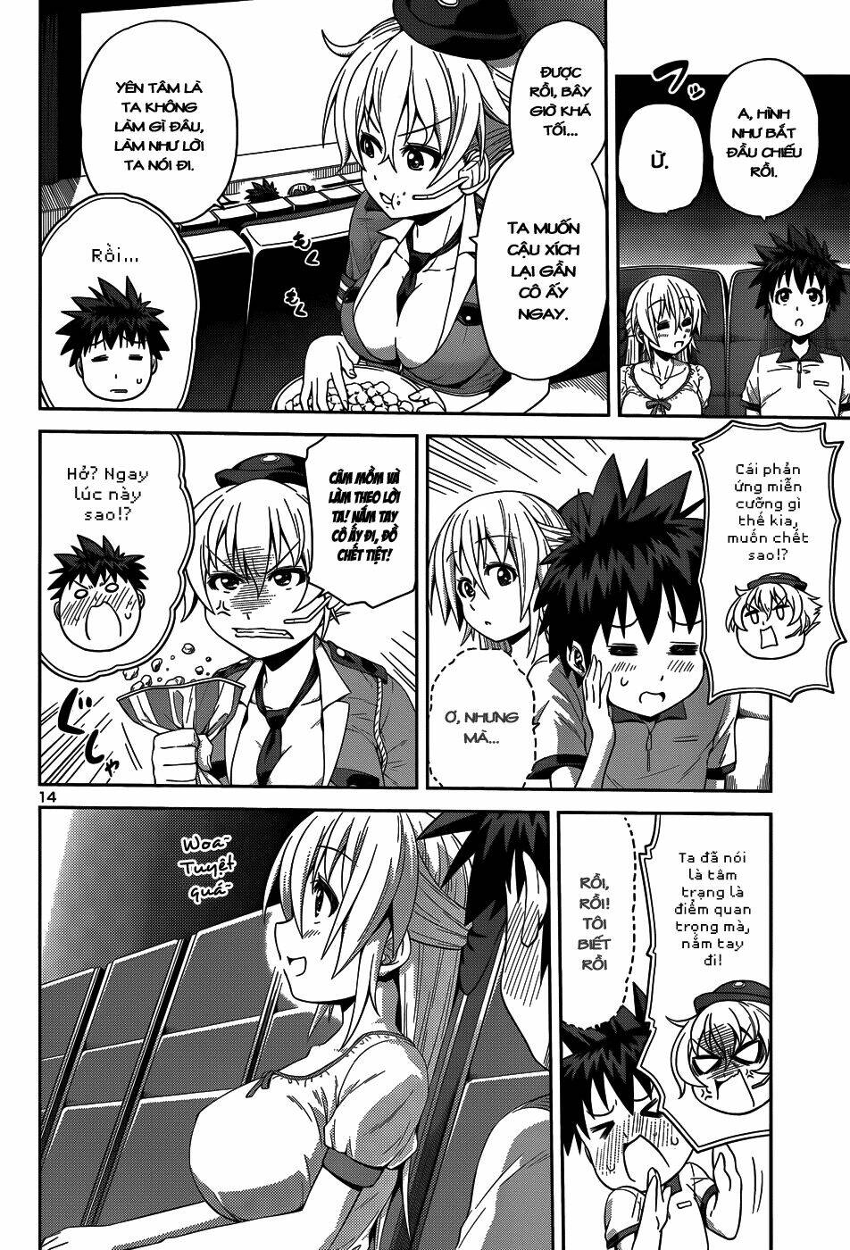 in bura chapter 13 15