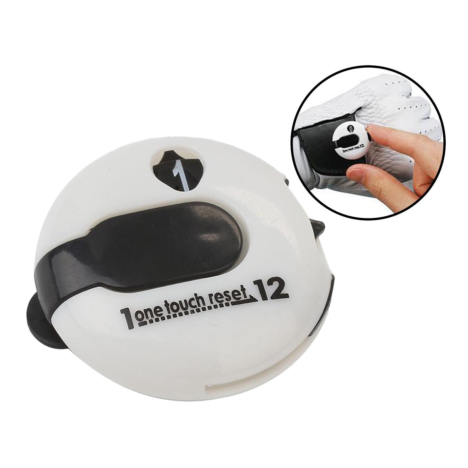 Golf Stroke Counter Golf Course keeper Accessories Gift