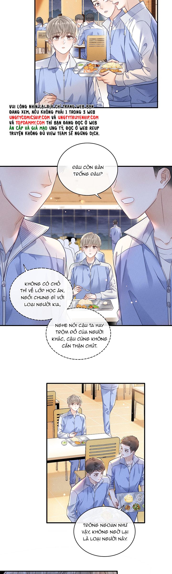 Thời Gian May Mắn chapter 8