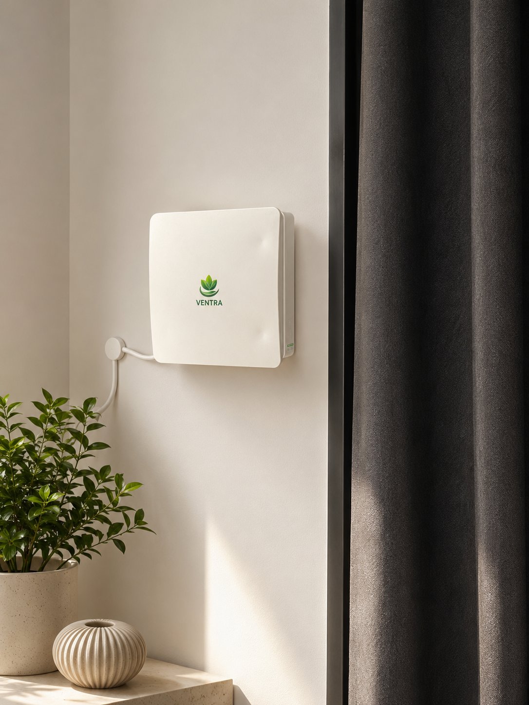 Hàng chính hãng - Máy cấp khí tươi hồi nhiệt VT501-WF