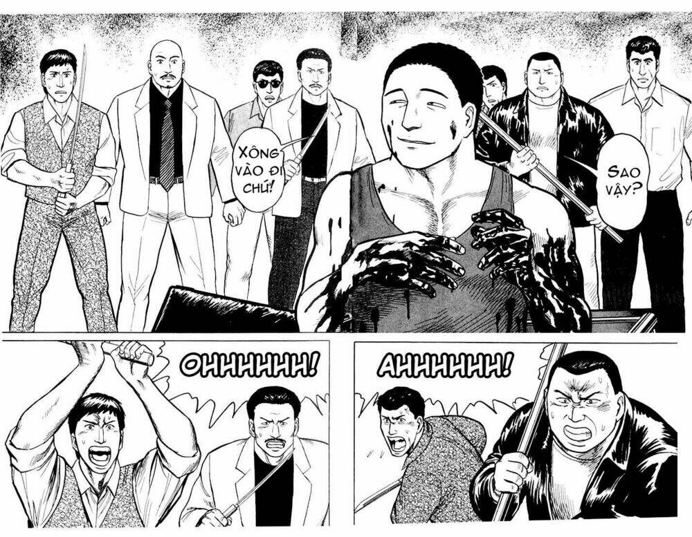 kiseijuu - ký sinh vật chapter 27 16