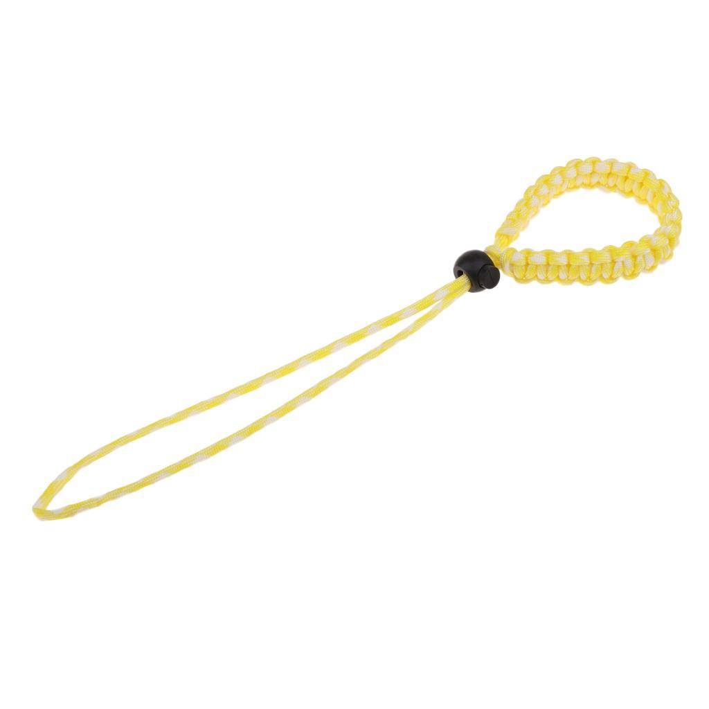 Adjustable Camera Wrist Strap Braided  Hand Lanyard