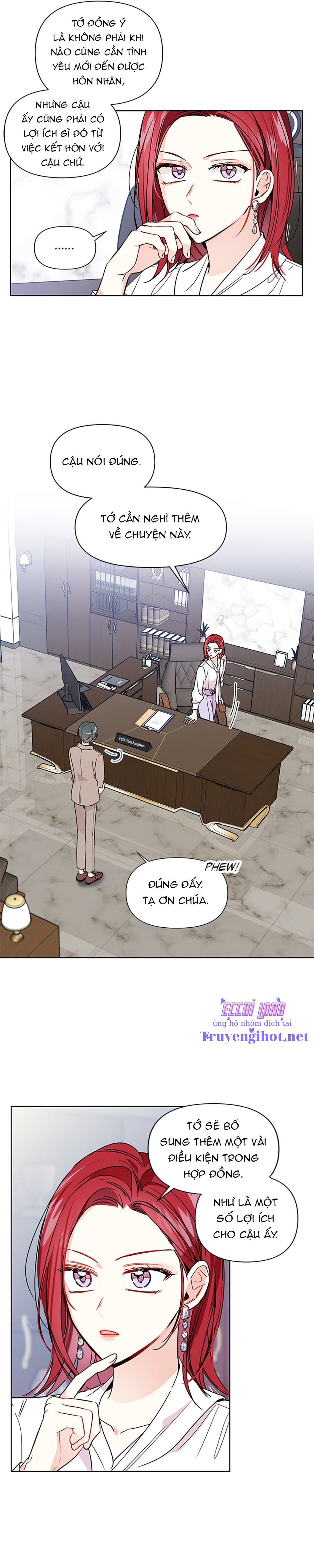 chỉ thị đặc biệt của sếp chapter 3.2 3