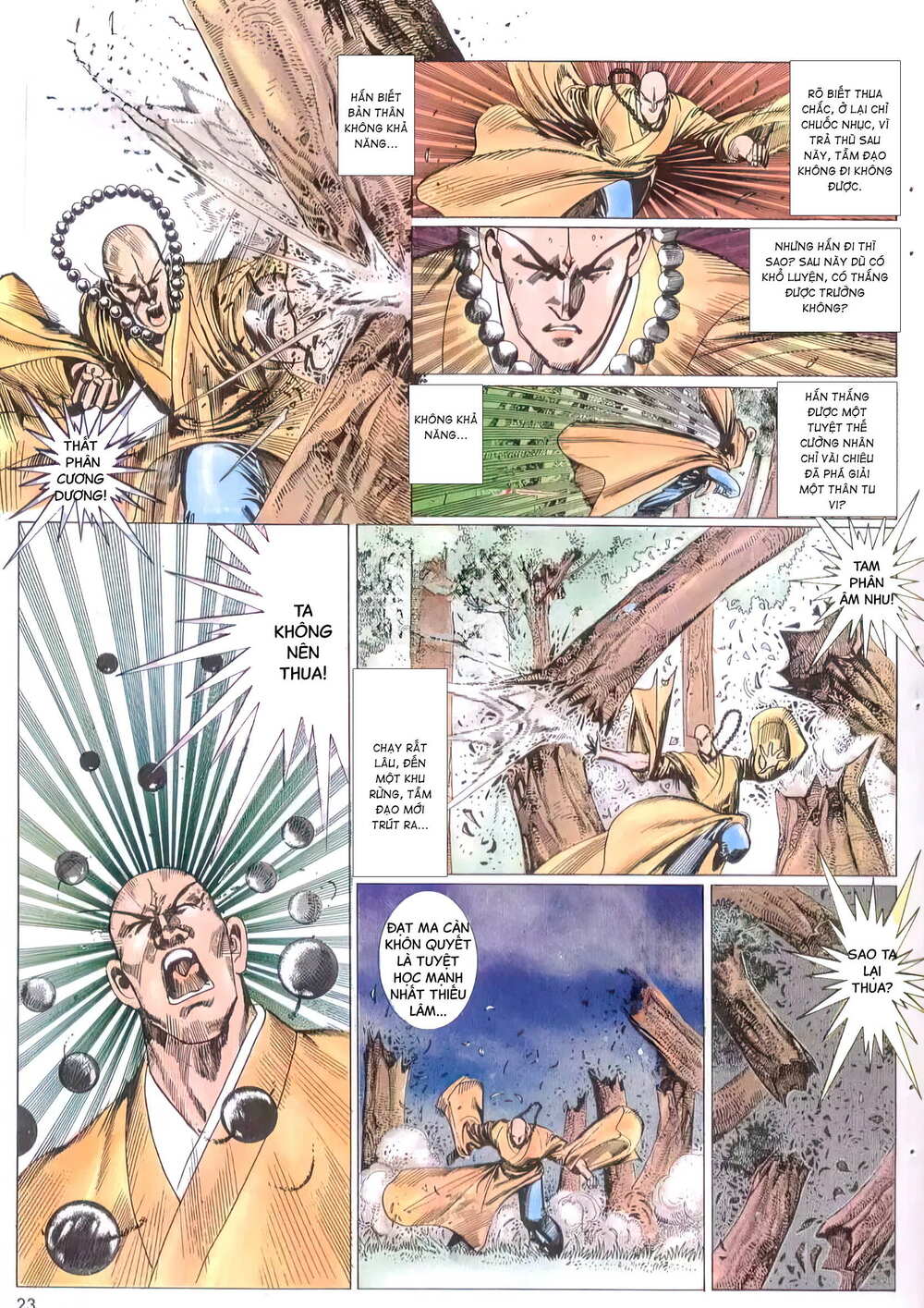 hắc báo liệt truyện chapter 238 3