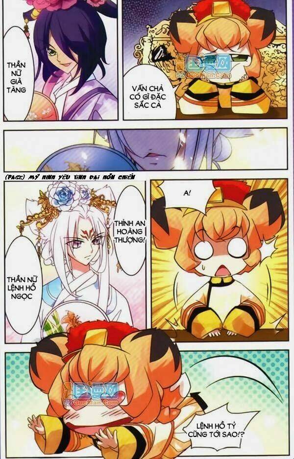 mỹ hình yêu tinh đại hỗn chiến ngoại truyện chapter 4 6