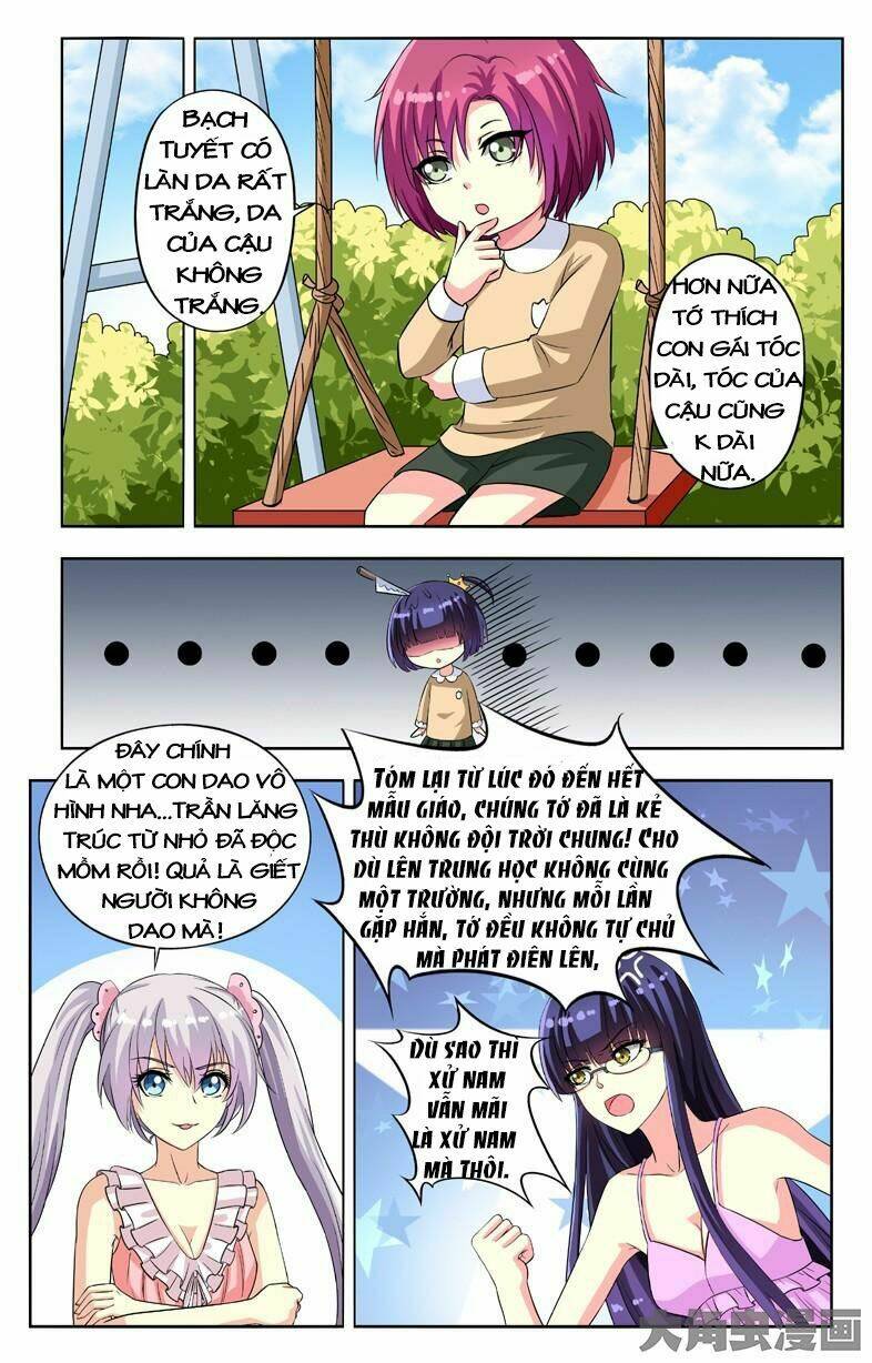 nam thần của tôi chapter 62 8