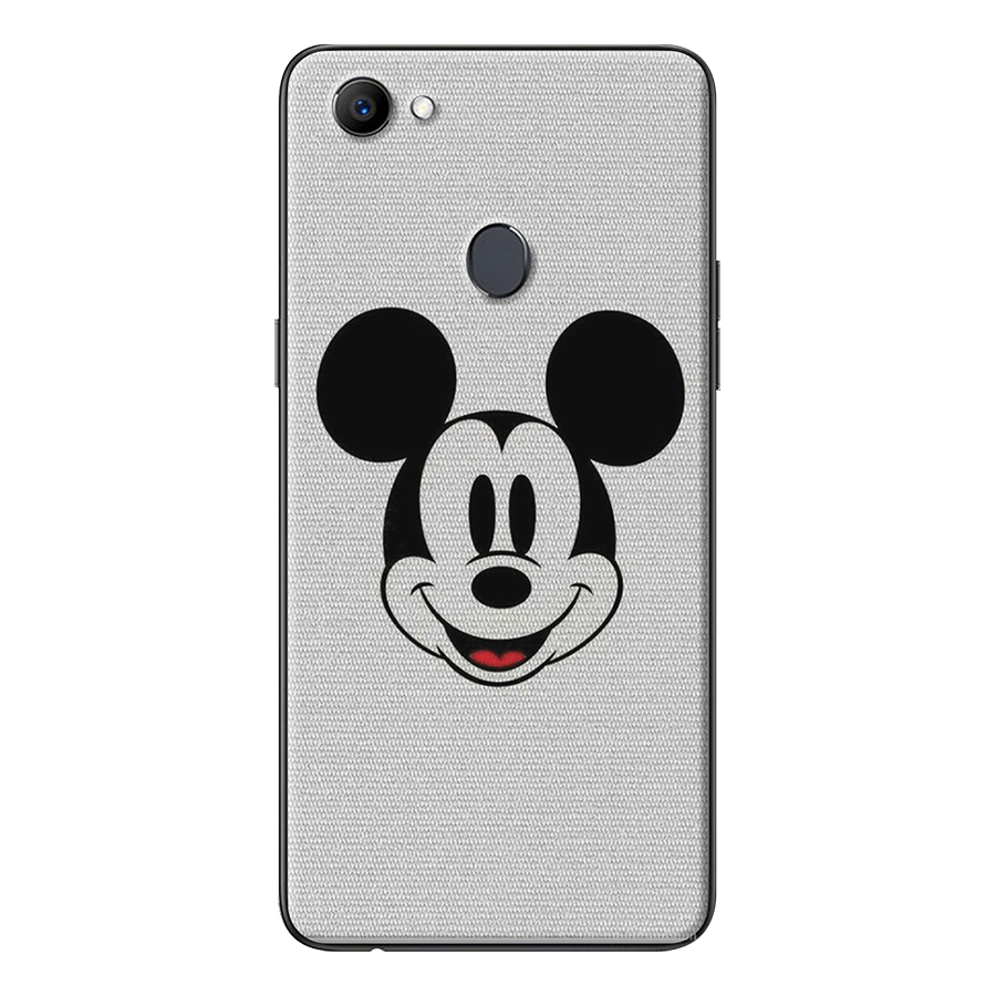 Ốp Lưng Dành Cho Oppo F7 - Mẫu Mickey Smile