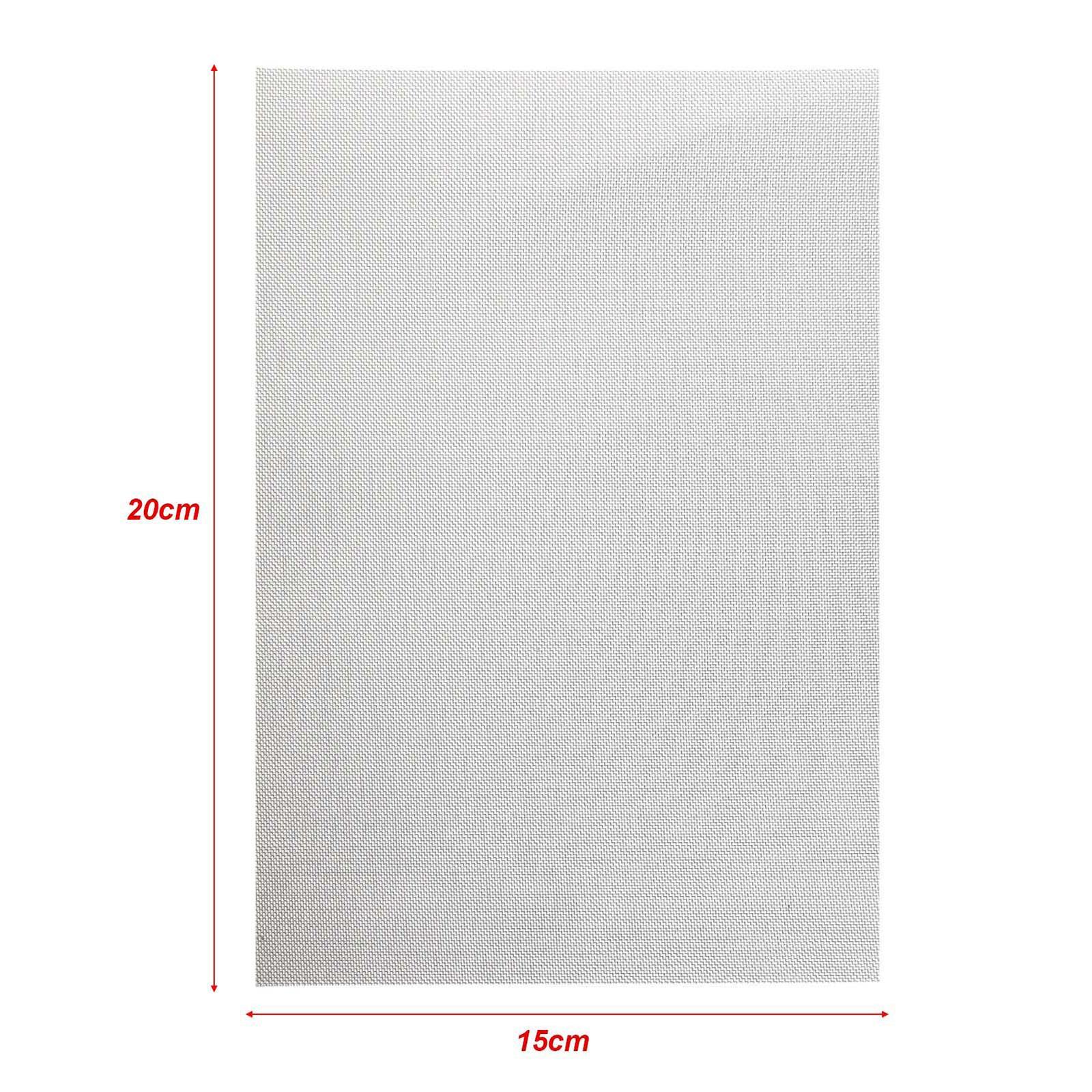 3Pcs 20x15cm Car Bumper Repairing Net, Universal Hole Repairing Professional