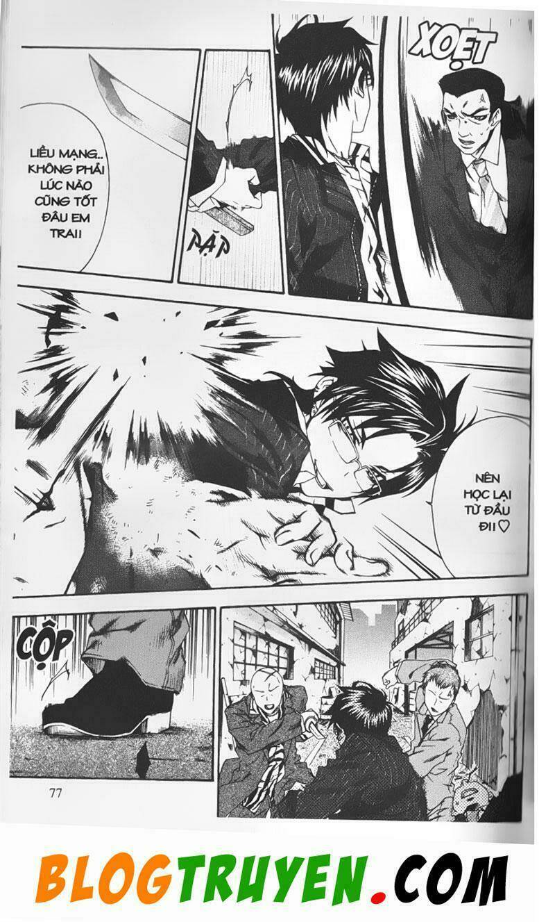 monochrome factor - đại chiến bóng tối chapter 16 18