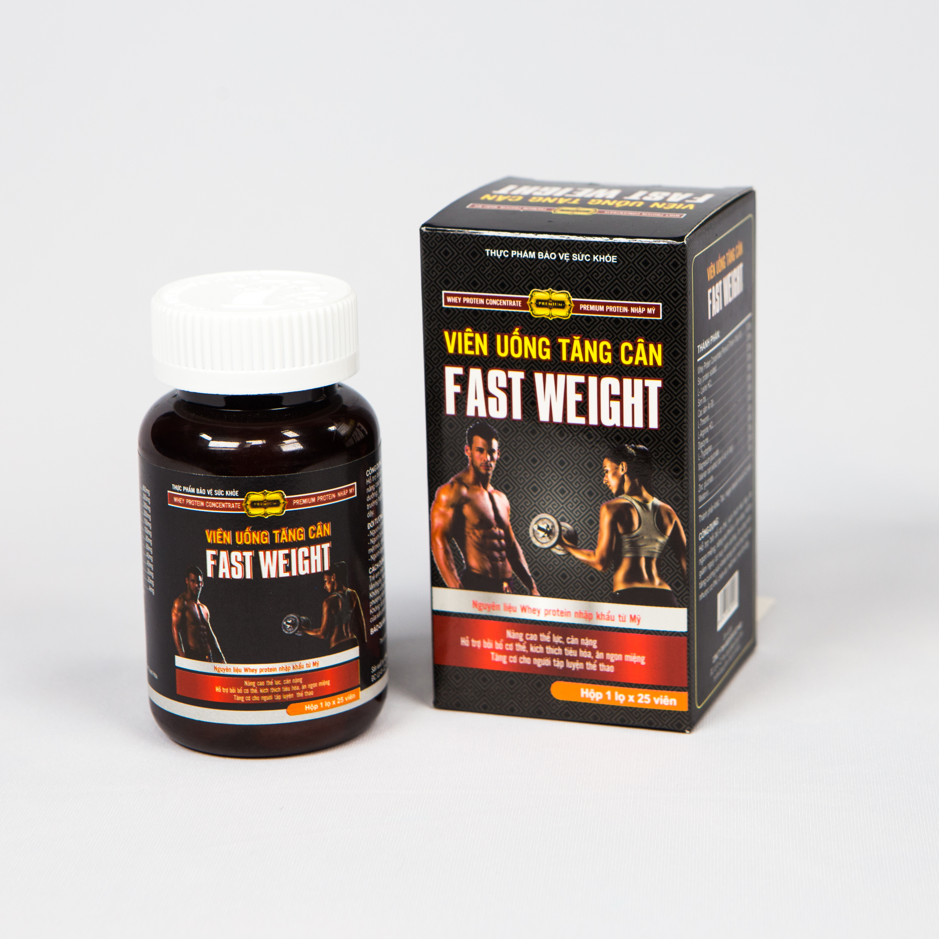 Viên tăng cân Fast Weight - Hộp 25 Viên