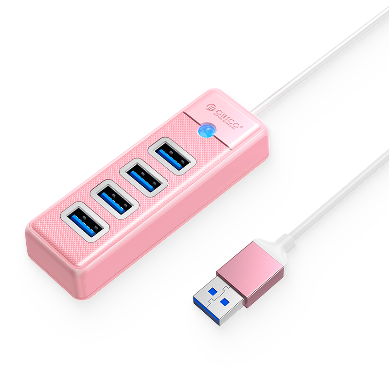 Bộ chia USB 3.0 4 cổng ORICO PWU3-4A – Hàng Chính Hãng