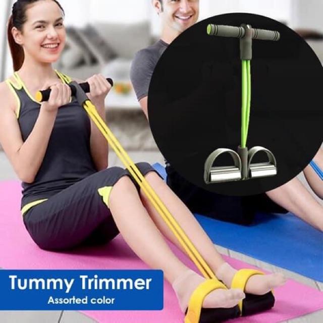 Dây tập BỤNG lò xo TUMMY mẫu mới