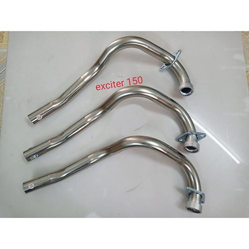Cổ pô xe máy inox 304 raider fi winner EX150 EX135 sirius wave