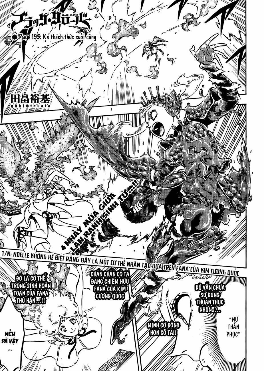 black clover - pháp sư không phép thuật chapter 193 2
