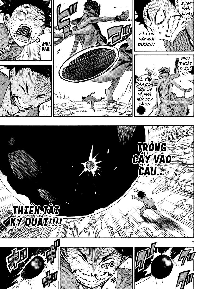 thế giới sau 5 phút chapter 17 8