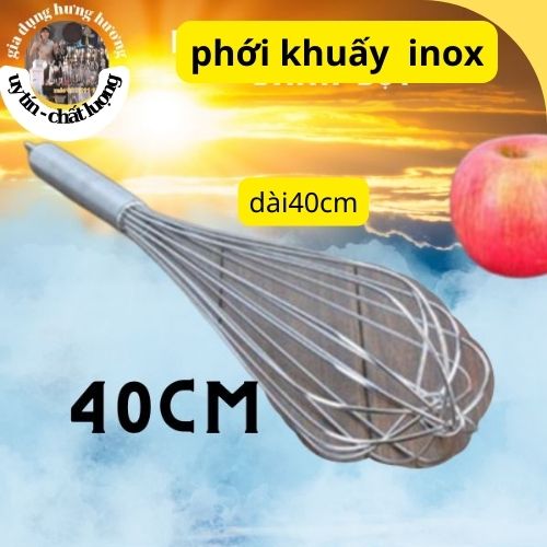 Phới lồng đánh trà cỡ lớn, đa năng, hàng cao cấp